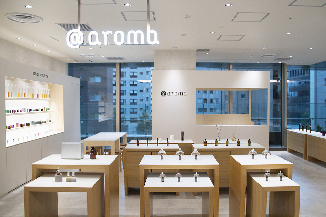 NEWoMan高輪店 アロマオイルブレンダーサービス