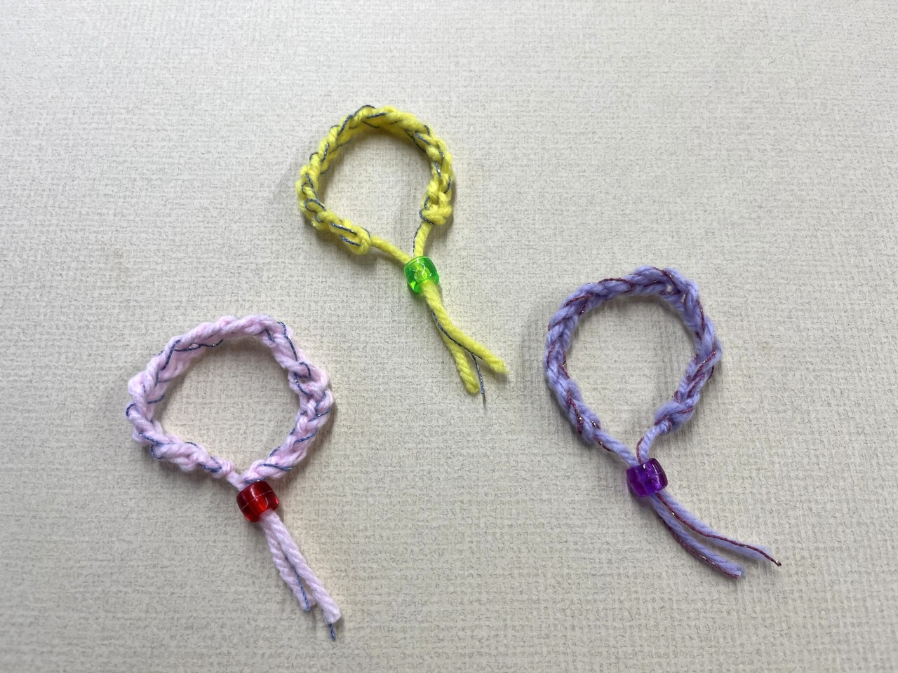 【手作り体験フェア】かんたん　かぎ針で編むブレスレット(そごう大宮店)