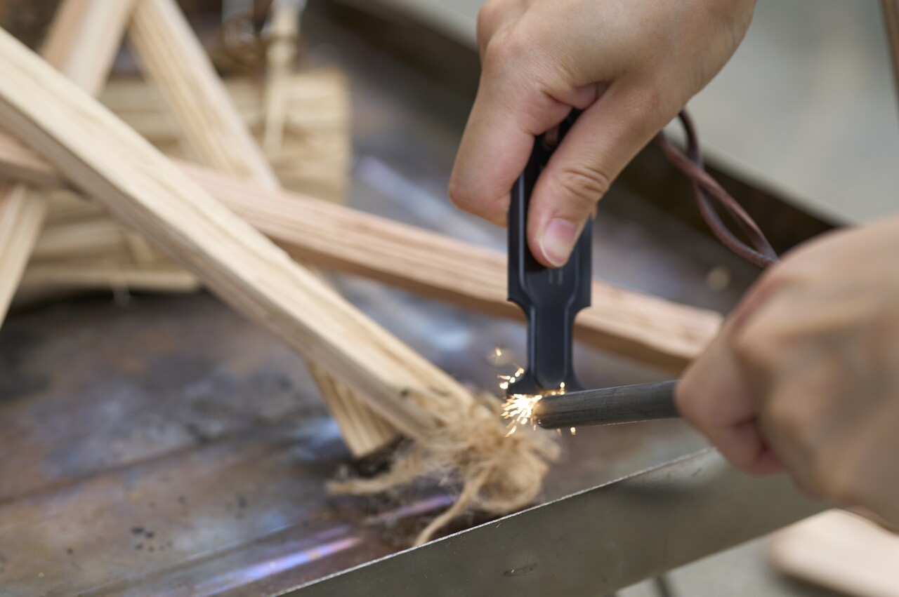 ＼1/11（日）、1/18（日）／火起こし体験【ご宿泊者様限定】