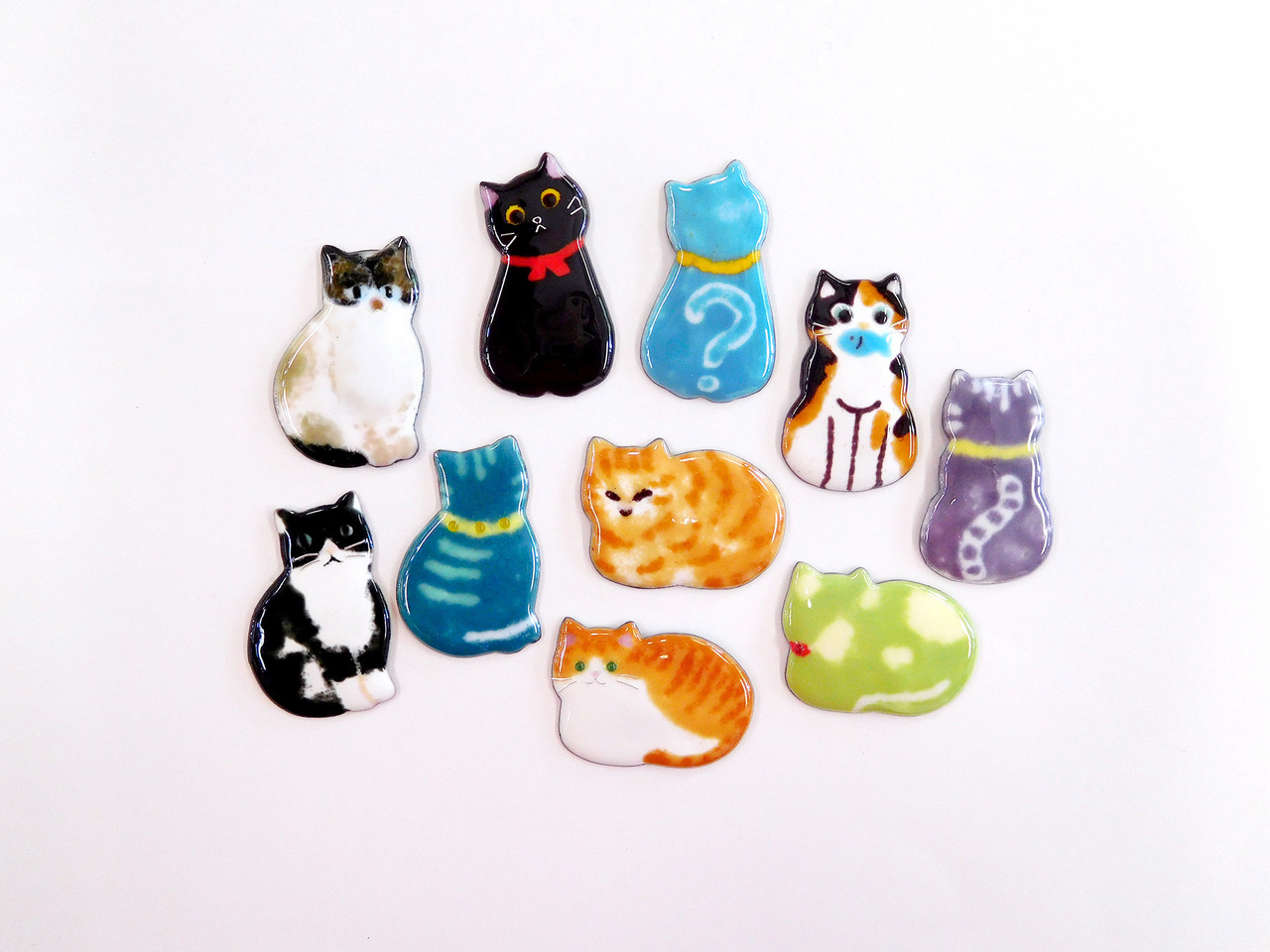 ねこの七宝焼をつくろう｜5/2(土)【対象:小学生以上(小学3年生以下保護者同伴)】