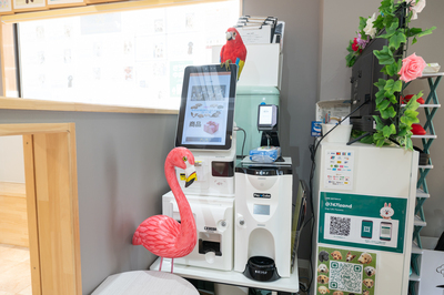 大型犬ブースふれあい予約　【中学校１年生より入場可能】