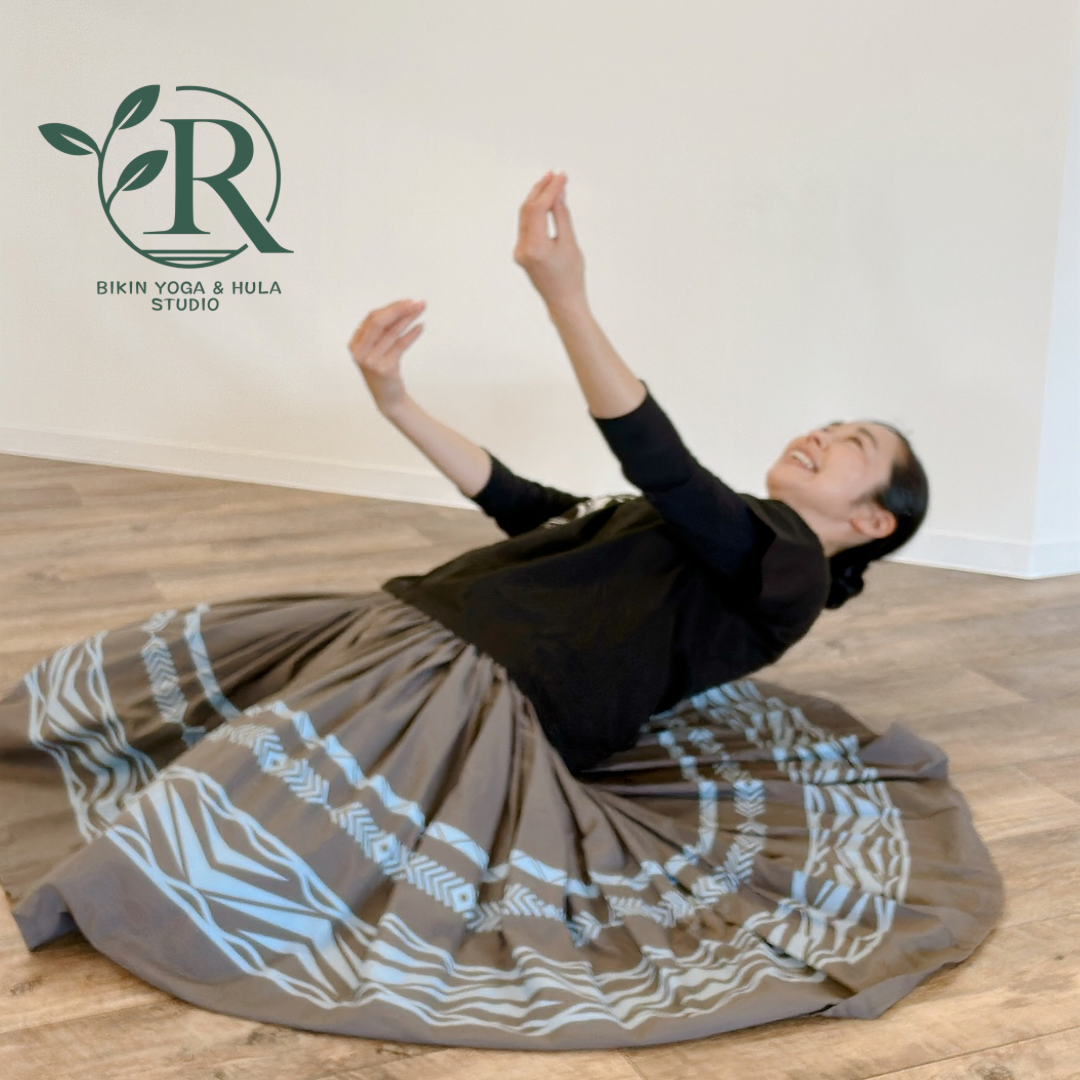 【美筋ヨガ】HULAのスキルアップ!