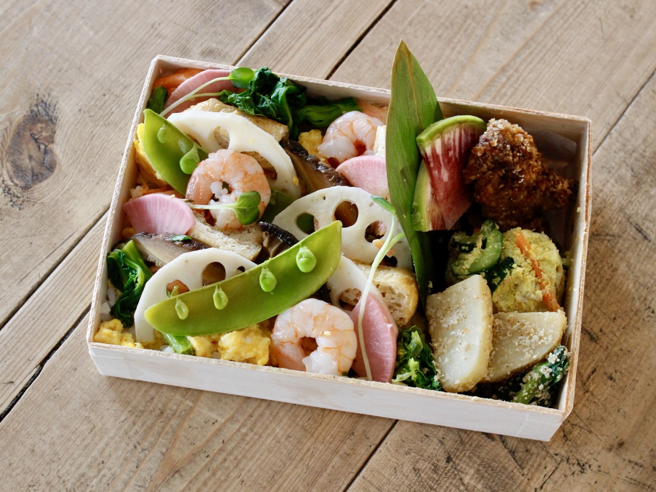 3/28(土)・3/29(日) お花見ちらし寿司弁当販売 at 手紙舎 2nd STORY