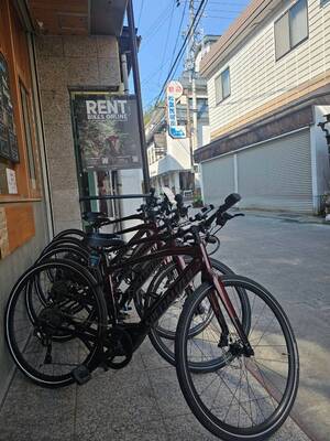 野沢温泉　Compass × ホテル ハウスサンアントン　コラボ企画_Eバイクツアー＆ 北竜湖で湖畔ブッフェ