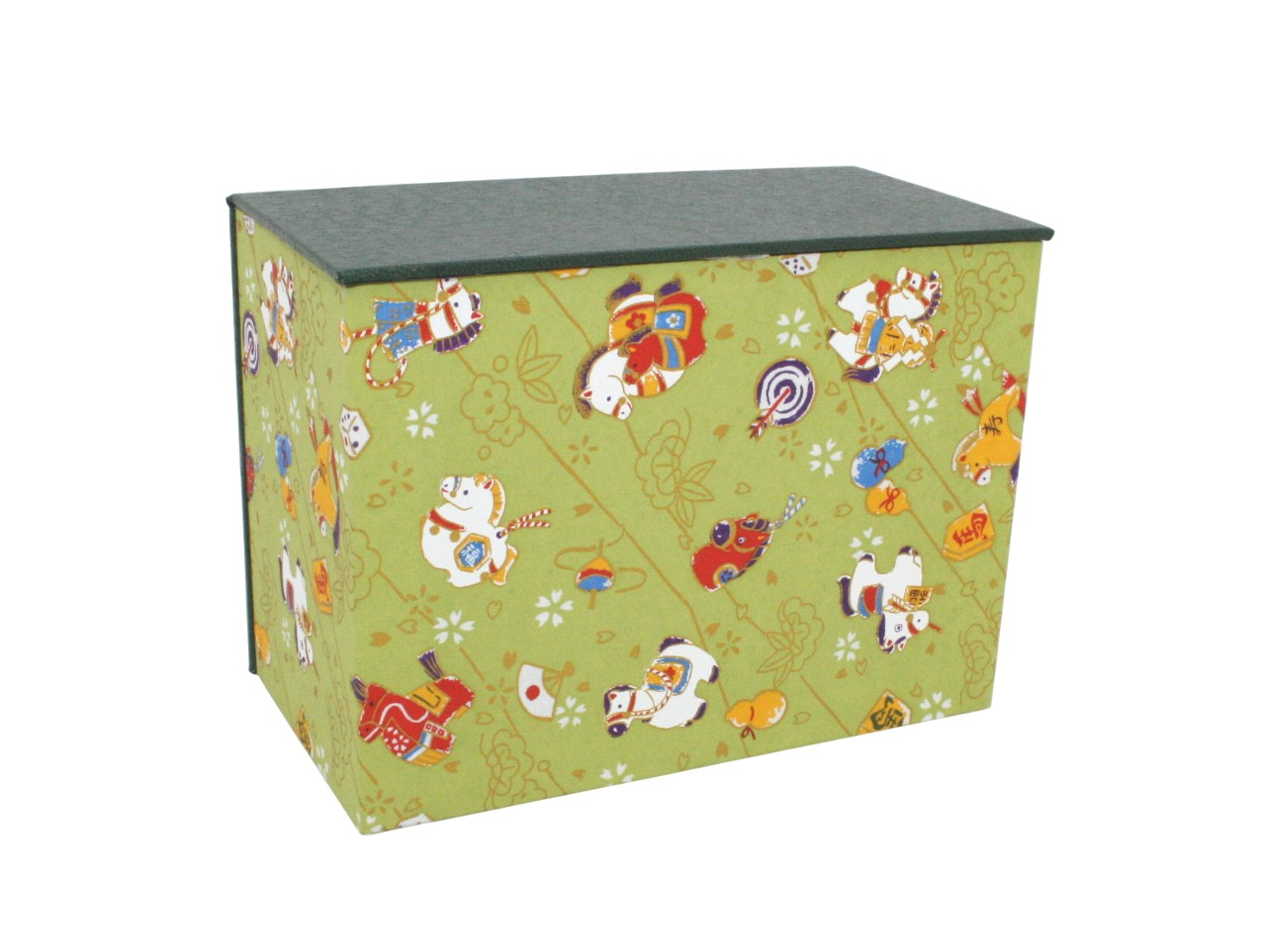 【カルトナージュ中級★★★】干支柄友禅紙で作る年賀状BOX  1月8日(木)＊中学生以上