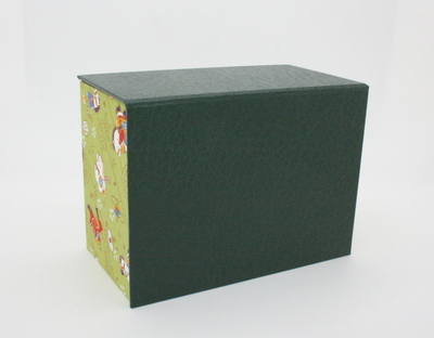 【カルトナージュ中級★★★】干支柄友禅紙で作る年賀状BOX  1月8日(木)＊中学生以上