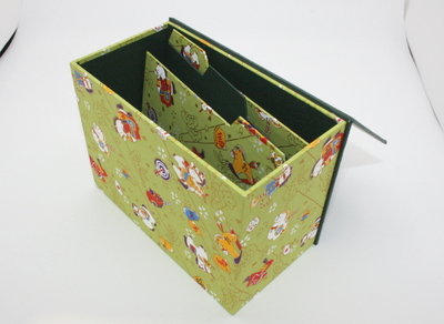 【カルトナージュ中級★★★】干支柄友禅紙で作る年賀状BOX  1月8日(木)＊中学生以上