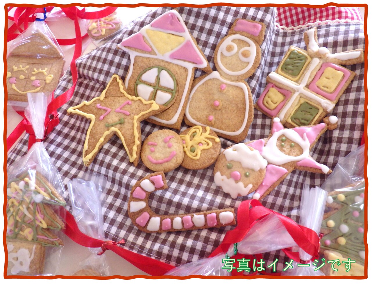 【Xmas企画】お絵かきクッキーを作ろう