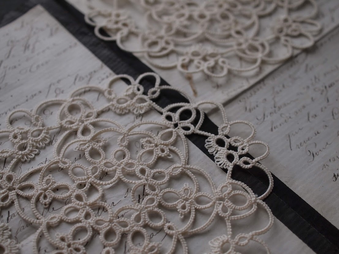 【受講２回目以上の方専用】【回数券利用】タティングレース レッスン