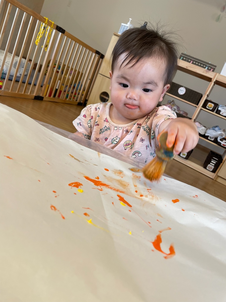 【ねっこ守谷】春の制作　4月