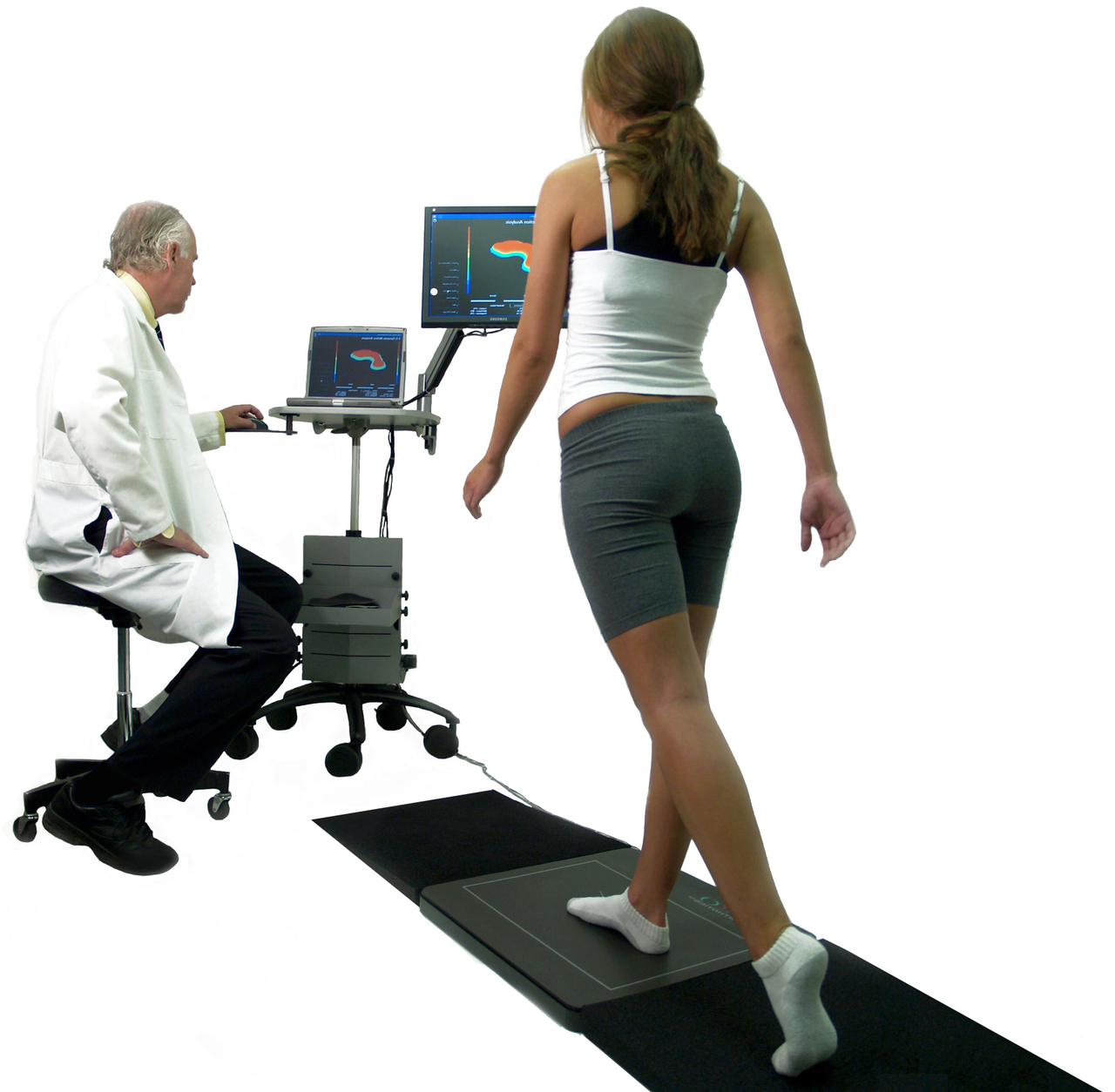 フットカウンセリング予約受付ページ