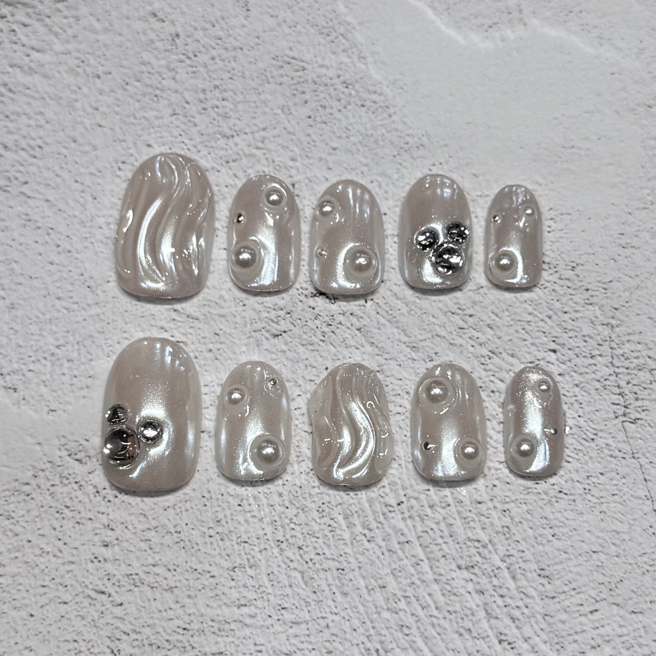 ネイルチップオーダー予約ページ