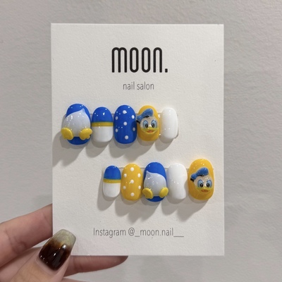 ネイルチップオーダー予約ページ