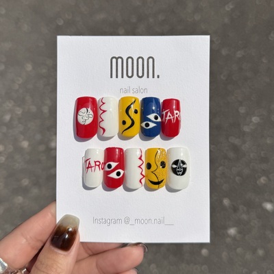 ネイルチップオーダー予約ページ