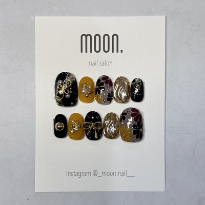 ネイルチップオーダー予約ページ