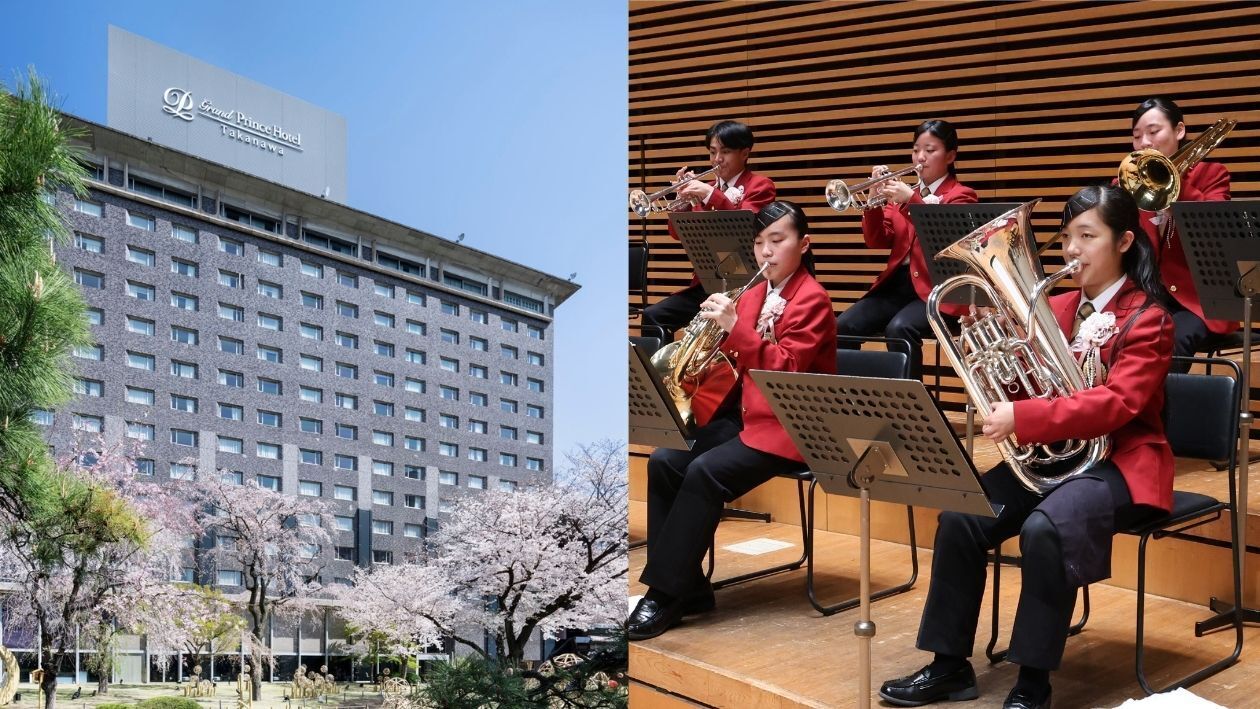 桜響コンサート開催に伴うグランカフェ パティオ限定プラン