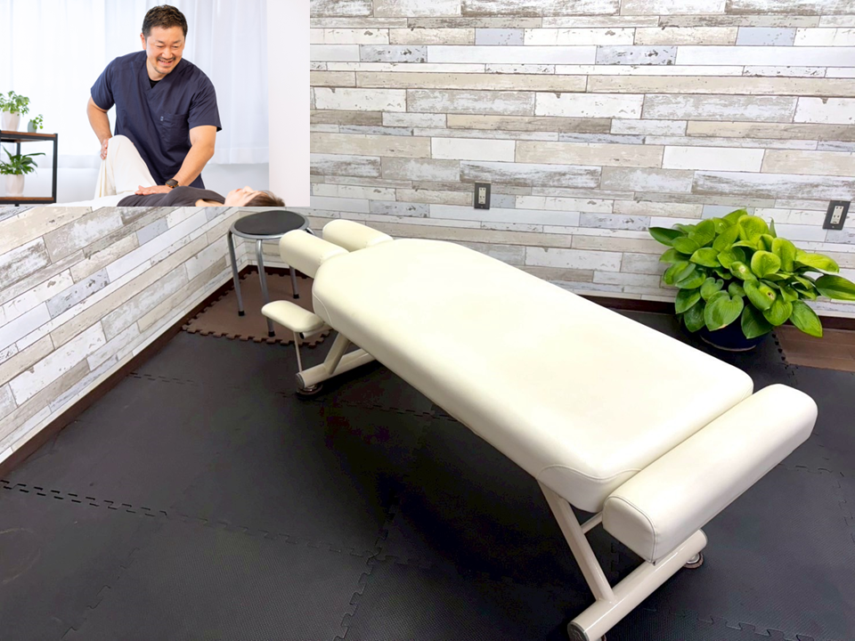 柏市　ほっと整骨院～ゆらし療法認定院の施術を予約