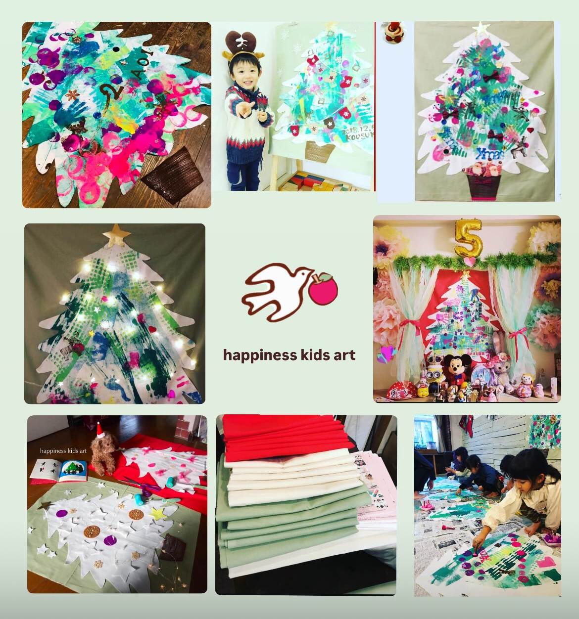 Little12月★クリスマスタペストリーを作ろう(1歳半～８歳頃）