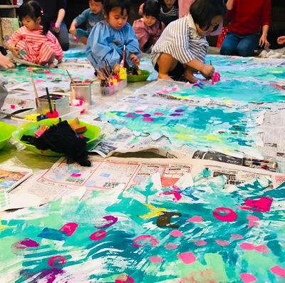 Little12月★クリスマスタペストリーを作ろう(1歳半～８歳頃）