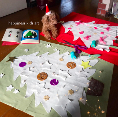 Little12月★クリスマスタペストリーを作ろう(1歳半～８歳頃）