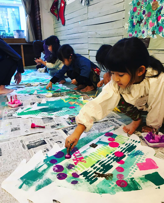 Little12月★クリスマスタペストリーを作ろう(1歳半～８歳頃）