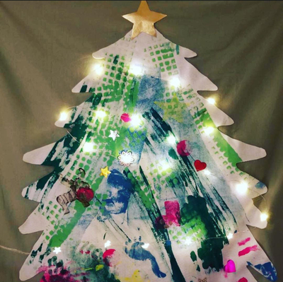 Little12月★クリスマスタペストリーを作ろう(1歳半～８歳頃）