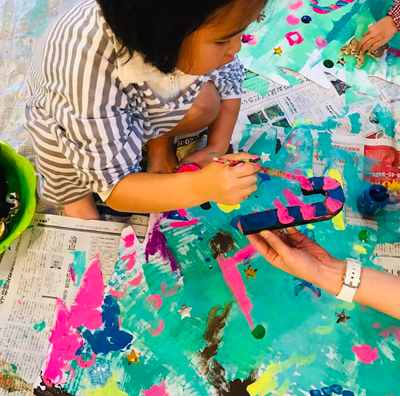 Little12月★クリスマスタペストリーを作ろう(1歳半～８歳頃）