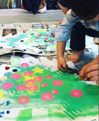 Little12月★クリスマスタペストリーを作ろう(1歳半～８歳頃）