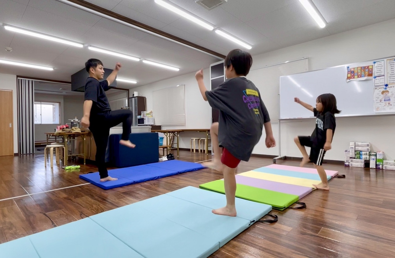 会員登録なし！「30分1,500円」【東出雲町】沼田米穀店わくわく教室「アクロコアクラス」（年長～小学生～中学生）