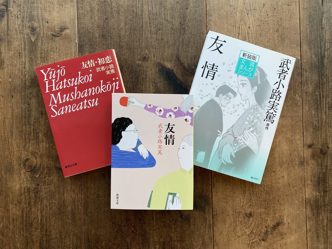 10/12(日) 名作を読む会 『友情』 at TEGAMISHA BOOKSTORE