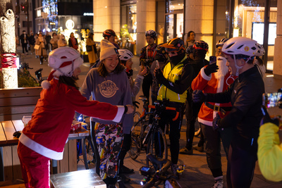 12/21(日)御堂筋イルミネーションじゃんけんライド