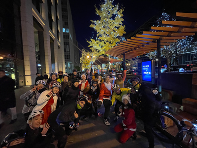 12/21(日)御堂筋イルミネーションじゃんけんライド