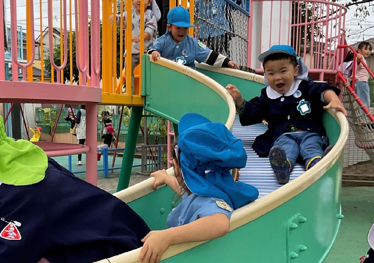 2025年度 ようちえんのお庭であそぼう！しらかばひろば♪