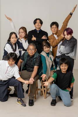 家族写真撮影（夜の部）