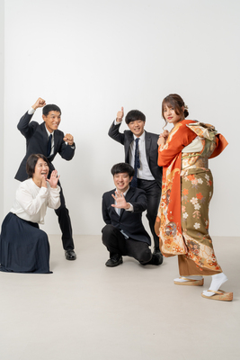 家族写真撮影（夜の部）