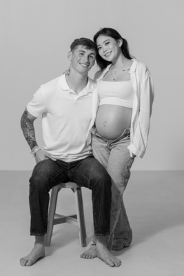 家族写真撮影（夜の部）