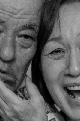 家族写真撮影（夜の部）