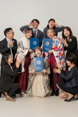 家族写真撮影（夜の部）