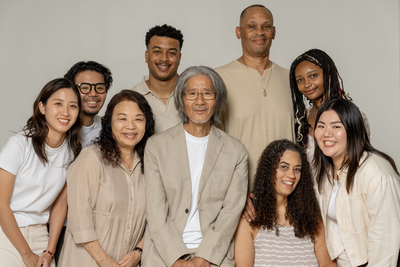 家族写真撮影（夜の部）