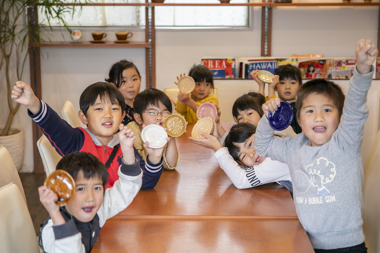 【未就学児歓迎】はじめての手びねり陶芸