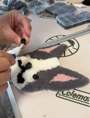 タフティング 体験教室