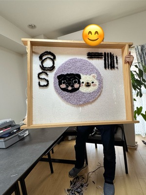 タフティング 体験教室