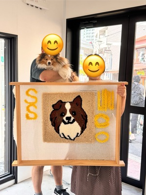 タフティング 体験教室