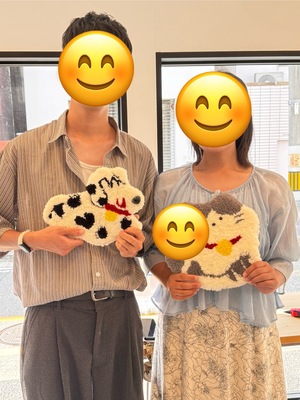 タフティング 体験教室