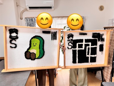 タフティング 体験教室