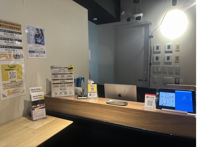 新橋 / 1名個室ブース（ワークボックス） Booth.C