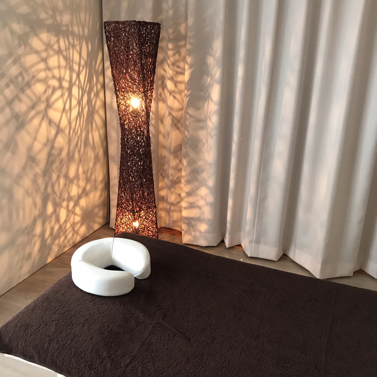 植松整体院の予約ページ