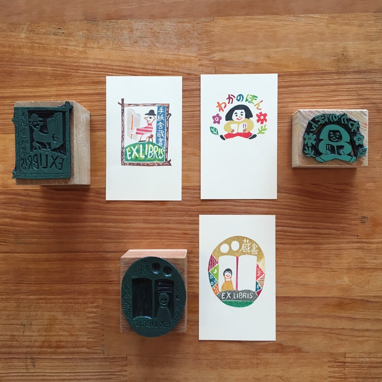 【月刊手紙舎】norioはんこ店「"オーダーメイドの蔵書印"オンライン受注会」