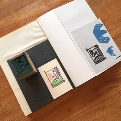 【月刊手紙舎】norioはんこ店「"オーダーメイドの蔵書印"オンライン受注会」