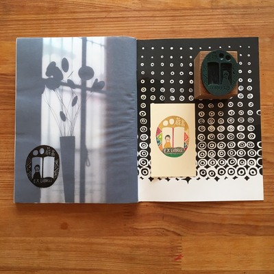 【月刊手紙舎】norioはんこ店「"オーダーメイドの蔵書印"オンライン受注会」